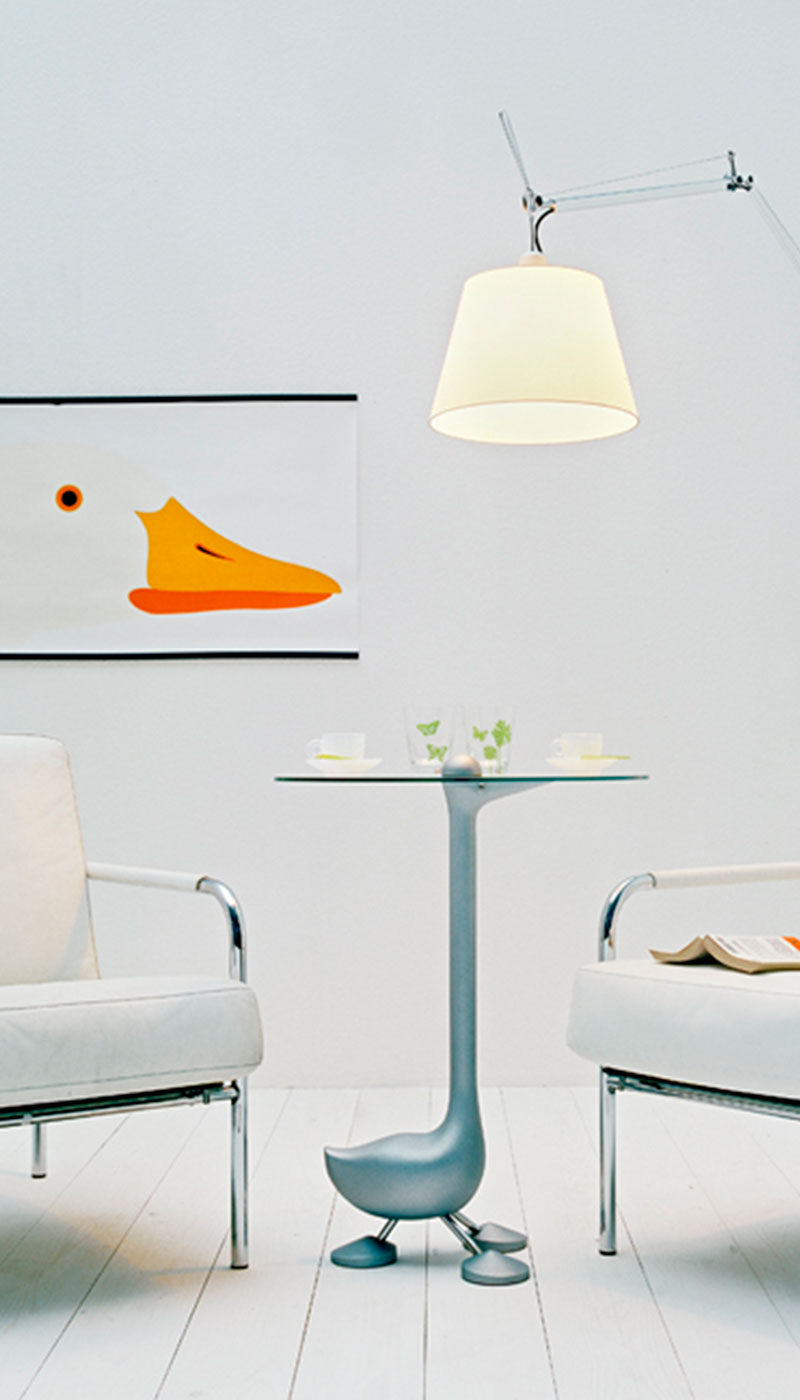 Otto, L’oca by Danese Artemide Design Accessories